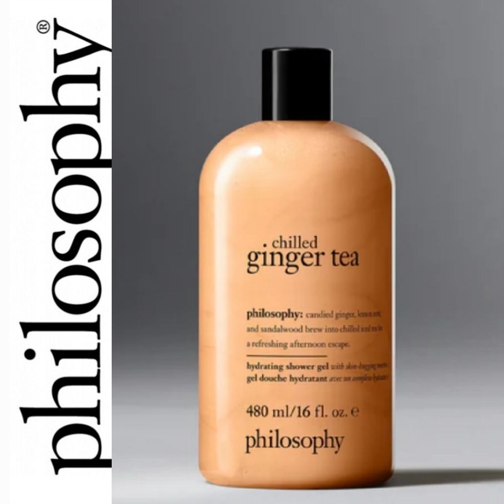 Philosophy Chilled Ginger Tea Hydrating Shower